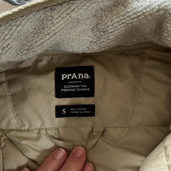 Prana wooly bird fleece zip up - Picture 6 of 6